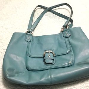 Matching Coach Bag and Wallet